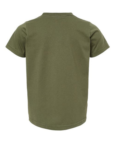 Rabbit Skins Toddler Fine Jersey Tee
