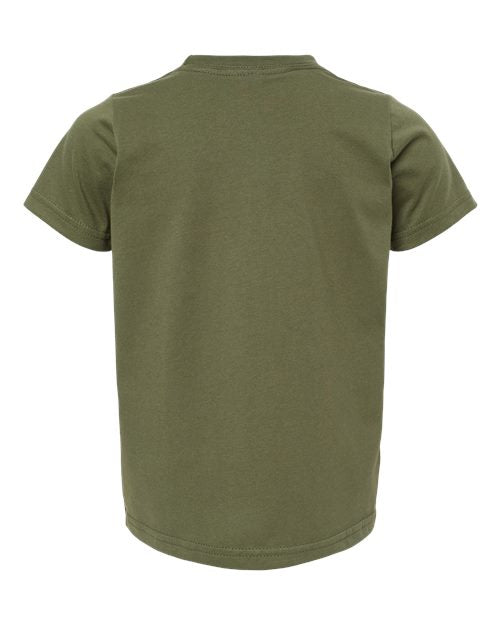 Rabbit Skins Toddler Fine Jersey Tee