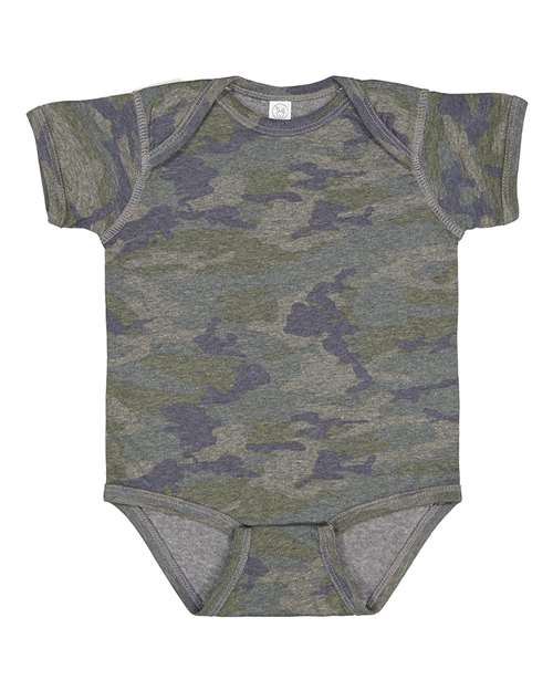 Rabbit Skins Infant Vintage Fine Jersey Bodysuit 3 of 4 Rabbit Skins