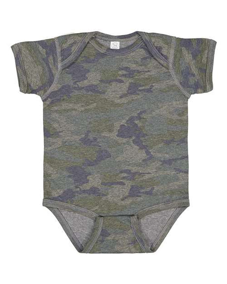 Rabbit Skins Infant Vintage Fine Jersey Bodysuit 3 of 4 Rabbit Skins