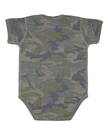 Rabbit Skins Infant Vintage Fine Jersey Bodysuit 3 of 4 Rabbit Skins