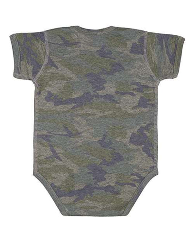 Rabbit Skins Infant Vintage Fine Jersey Bodysuit 3 of 4