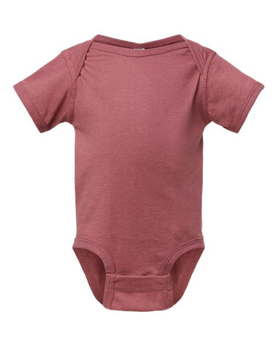 Rabbit Skins Infant Vintage Fine Jersey Bodysuit 3 of 4