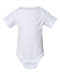 Rabbit Skins Infant Vintage Fine Jersey Bodysuit 3 of 4 Rabbit Skins
