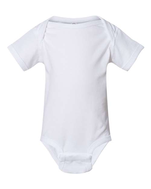 Rabbit Skins Infant Vintage Fine Jersey Bodysuit 3 of 4 Rabbit Skins