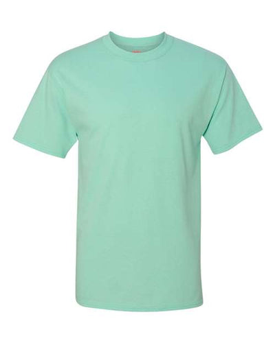 Hanes Men's Beefy-T - 100% Cotton T-Shirt.  5180 1 of 3