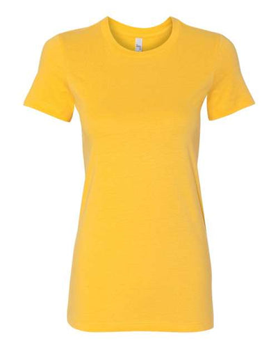 BELLA+CANVAS  Women's Slim Fit Tee. BC6004