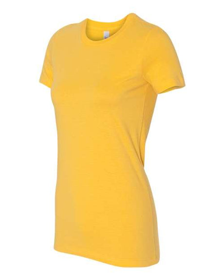 BELLA+CANVAS Women's Slim Fit Tee. BC6004 BELLA + CANVAS