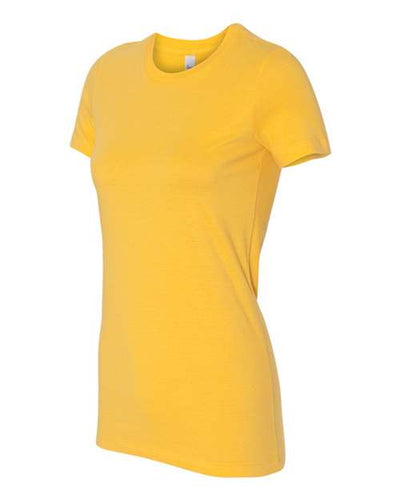 BELLA+CANVAS  Women's Slim Fit Tee. BC6004