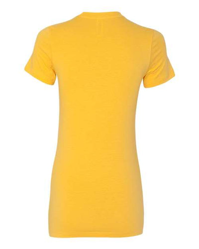 BELLA+CANVAS  Women's Slim Fit Tee. BC6004
