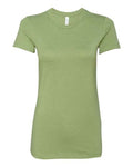 BELLA+CANVAS Women's Slim Fit Tee. BC6004 BELLA + CANVAS
