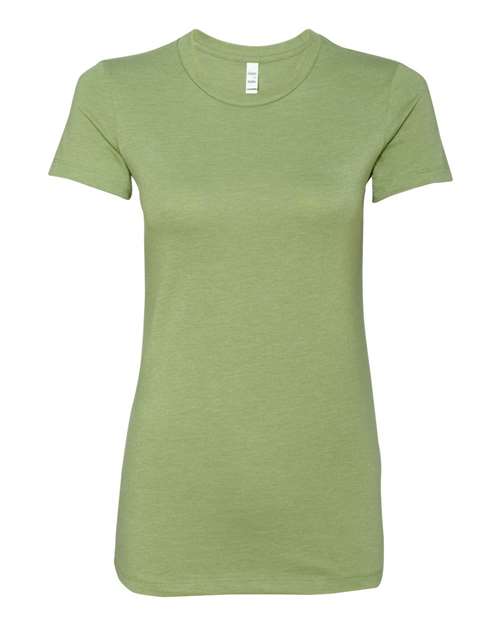 BELLA+CANVAS Women's Slim Fit Tee. BC6004 BELLA + CANVAS