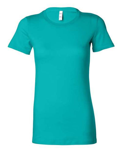 BELLA+CANVAS  Women's Slim Fit Tee. BC6004