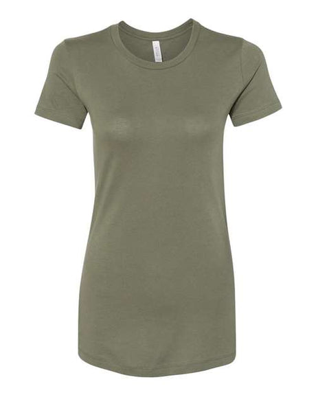 BELLA+CANVAS Women's Slim Fit Tee. BC6004 BELLA + CANVAS