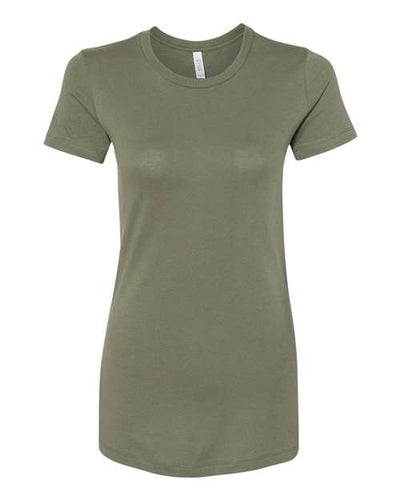 BELLA+CANVAS  Women's Slim Fit Tee. BC6004
