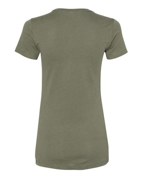 BELLA+CANVAS Women's Slim Fit Tee. BC6004 BELLA + CANVAS