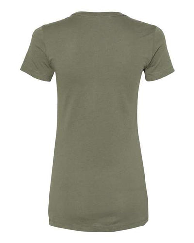 BELLA+CANVAS  Women's Slim Fit Tee. BC6004
