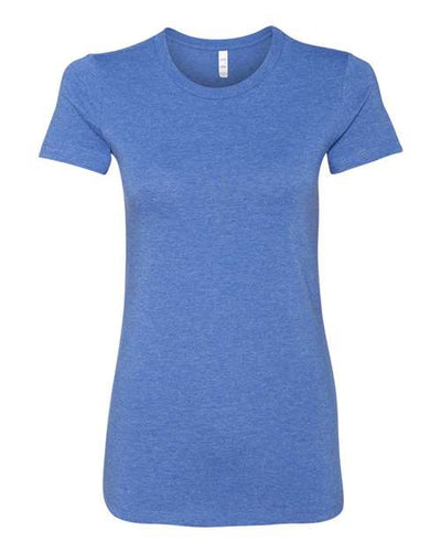 BELLA+CANVAS  Women's Slim Fit Tee. BC6004