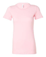BELLA+CANVAS Women's Slim Fit Tee. BC6004 BELLA + CANVAS