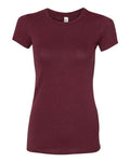 BELLA+CANVAS Women's Slim Fit Tee. BC6004 BELLA + CANVAS