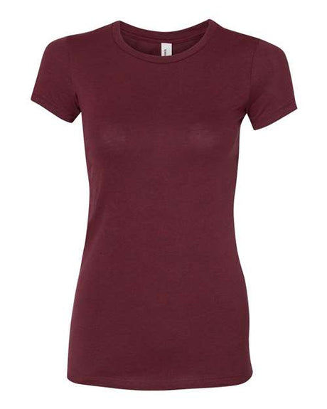 BELLA+CANVAS Women's Slim Fit Tee. BC6004 BELLA + CANVAS