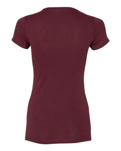 BELLA+CANVAS  Women's Slim Fit Tee. BC6004
