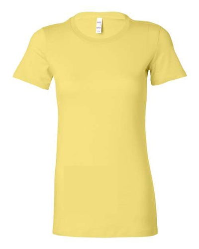 BELLA+CANVAS  Women's Slim Fit Tee. BC6004