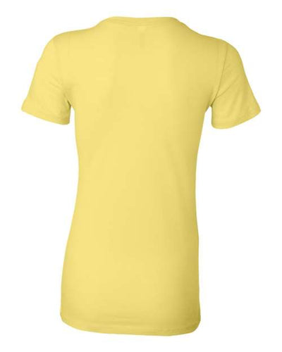 BELLA+CANVAS  Women's Slim Fit Tee. BC6004