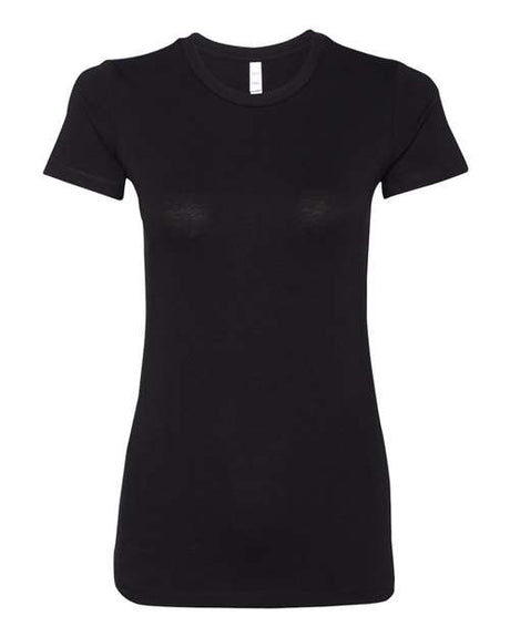 BELLA+CANVAS Women's Slim Fit Tee. BC6004 BELLA + CANVAS