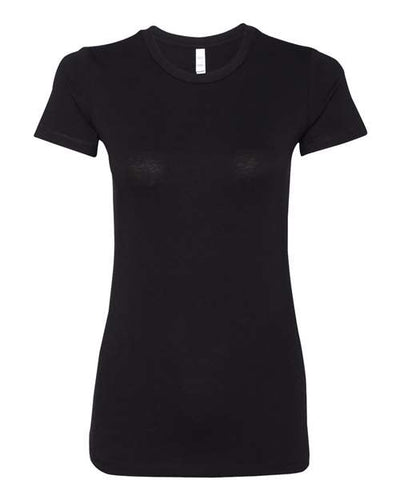 BELLA+CANVAS  Women's Slim Fit Tee. BC6004