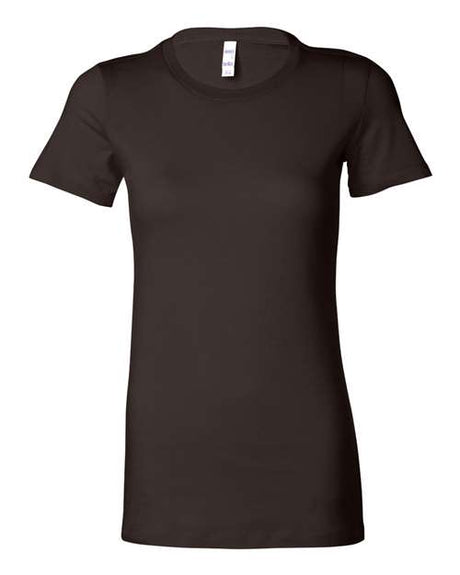 BELLA+CANVAS Women's Slim Fit Tee. BC6004 BELLA + CANVAS