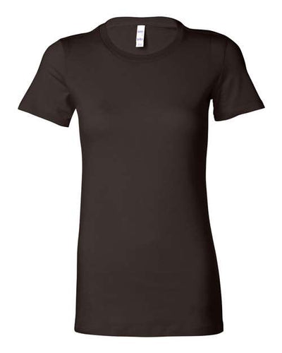 BELLA+CANVAS  Women's Slim Fit Tee. BC6004