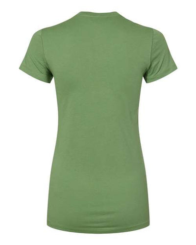 BELLA+CANVAS  Women's Slim Fit Tee. BC6004