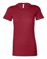 BELLA+CANVAS Women's Slim Fit Tee. BC6004 BELLA + CANVAS
