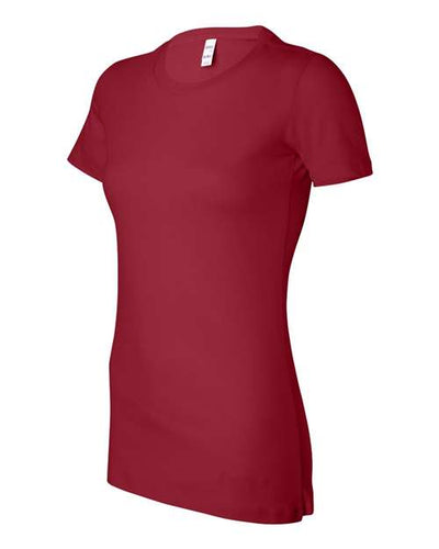 BELLA+CANVAS  Women's Slim Fit Tee. BC6004