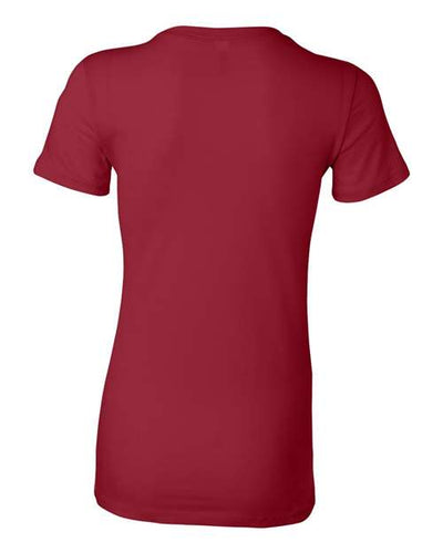 BELLA+CANVAS  Women's Slim Fit Tee. BC6004