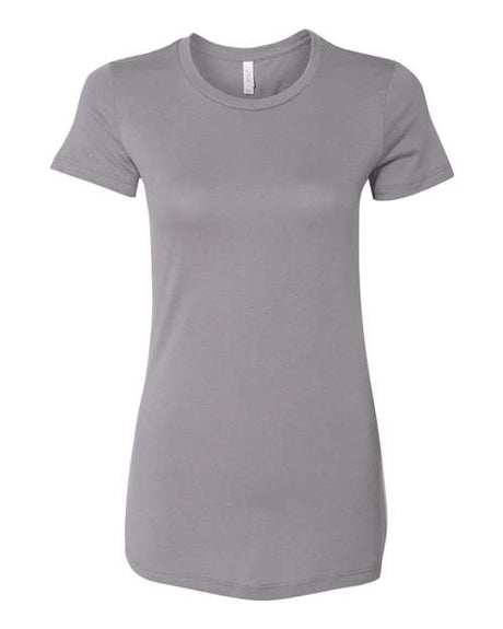 BELLA+CANVAS Women's Slim Fit Tee. BC6004 BELLA + CANVAS