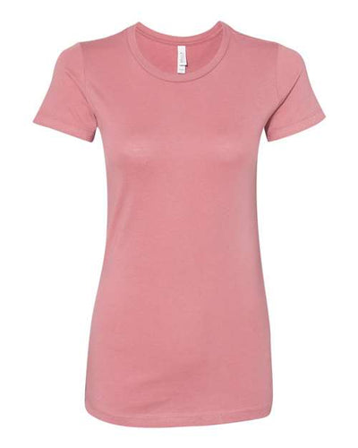 BELLA+CANVAS  Women's Slim Fit Tee. BC6004