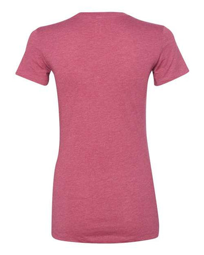 BELLA+CANVAS  Women's Slim Fit Tee. BC6004