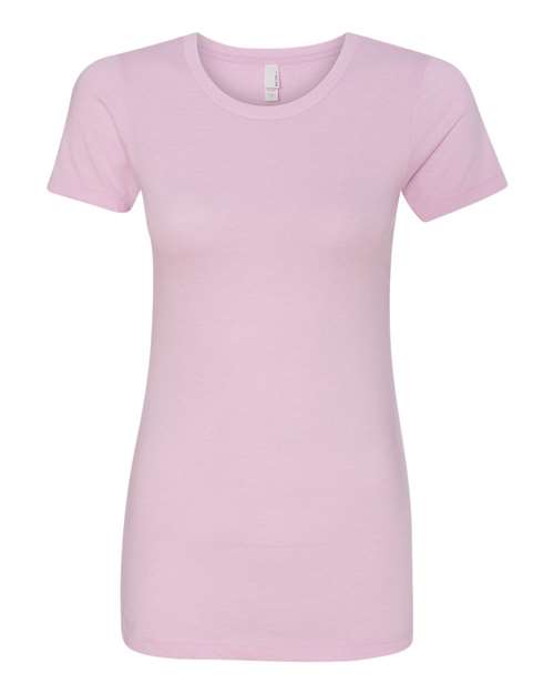 Next Level Women's CVC Tee. NL6610 3 of 3 Next Level Apparel