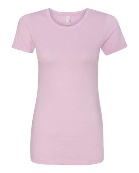 Next Level Women's CVC Tee. NL6610 3 of 3 Next Level Apparel