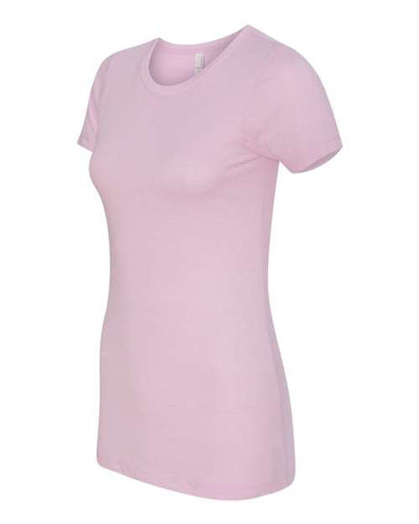 Next Level Women's CVC Tee. NL6610 3 of 3 Next Level Apparel