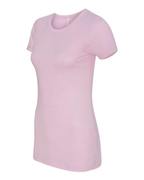 Next Level Women's CVC Tee. NL6610 3 of 3 Next Level Apparel