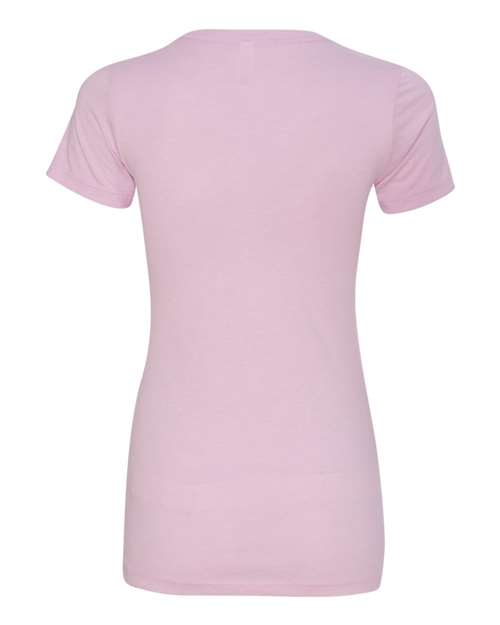 Next Level Women's CVC Tee. NL6610 3 of 3 Next Level Apparel