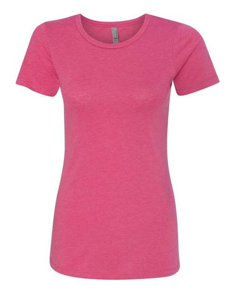 Next Level Women's CVC Tee. NL6610 3 of 3 Next Level Apparel