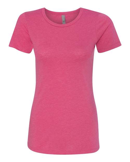 Next Level Women's CVC Tee. NL6610 3 of 3 Next Level Apparel