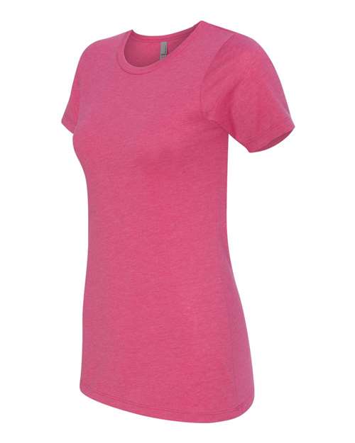 Next Level Women's CVC Tee. NL6610 3 of 3 Next Level Apparel