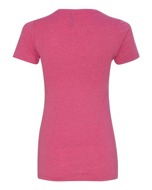 Next Level Women's CVC Tee. NL6610 3 of 3 Next Level Apparel