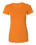 Next Level Women's CVC Tee. NL6610 3 of 3 Next Level Apparel