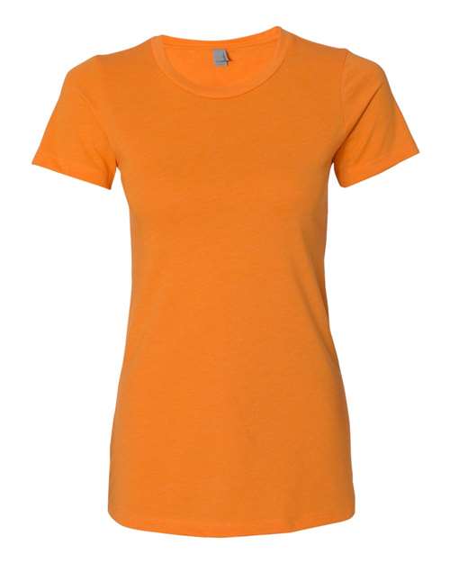 Next Level Women's CVC Tee. NL6610 3 of 3 Next Level Apparel